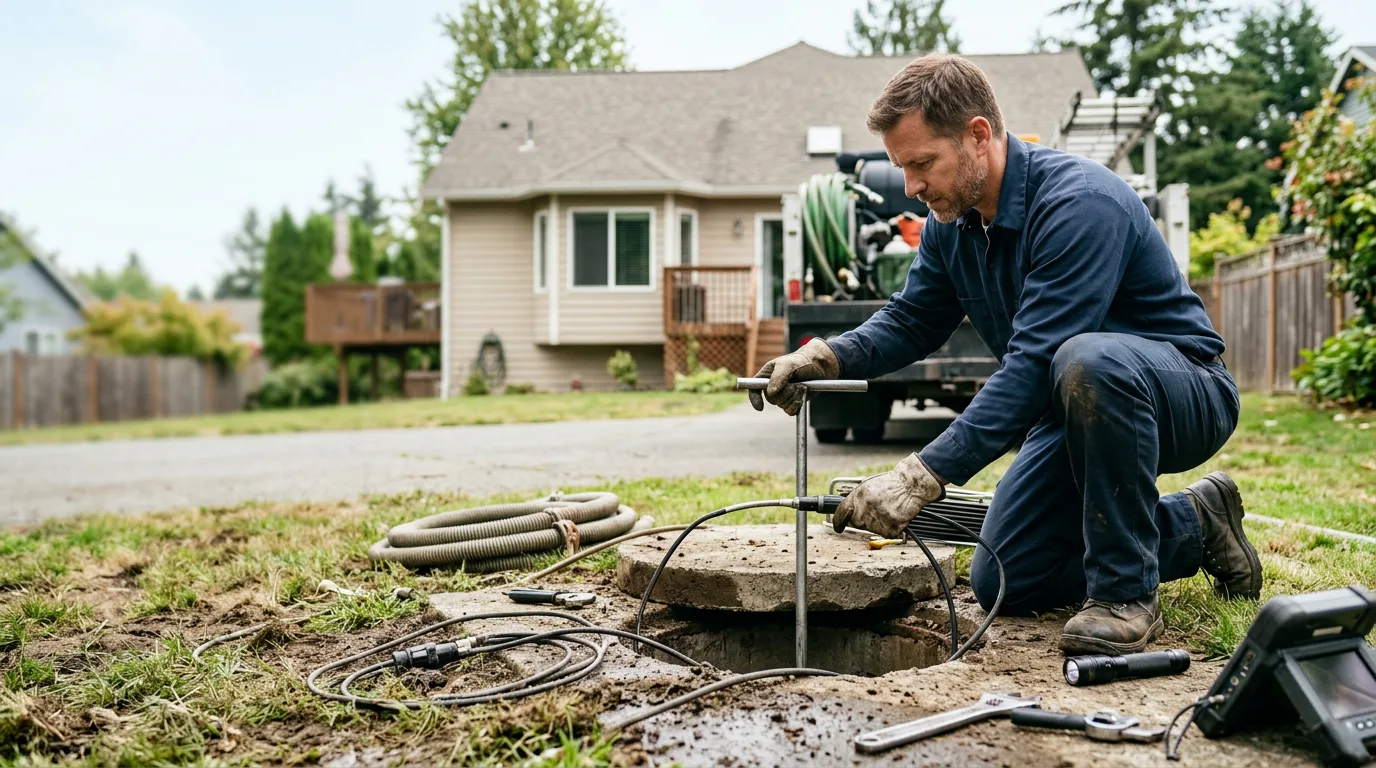 Septic Tank Pumping in Mission, TX